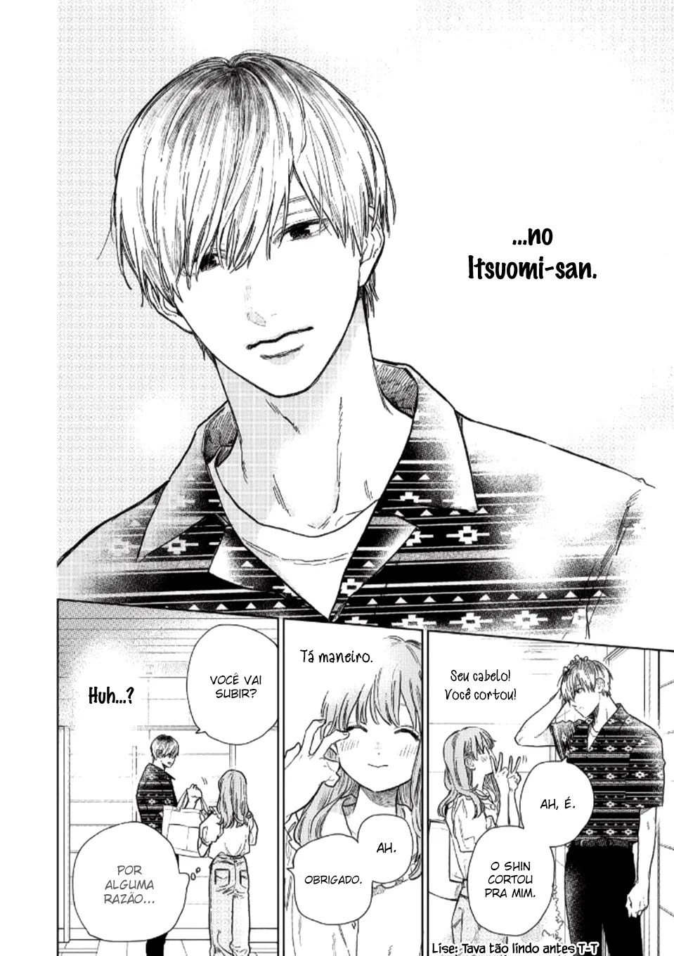 Read A Sign of Affection pt Manga Online