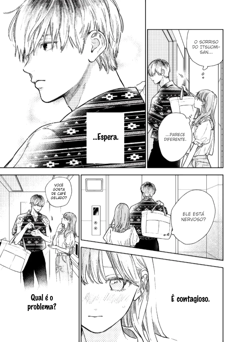 Read A Sign of Affection pt Manga Online