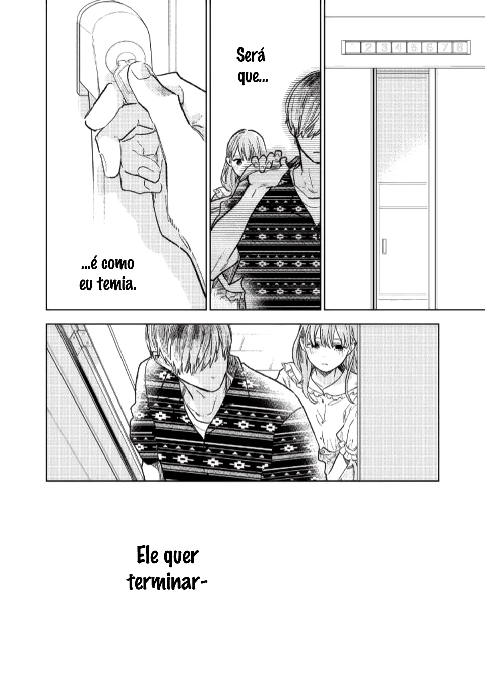 Read A Sign of Affection pt Manga Online