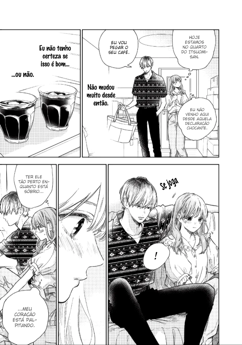 Read A Sign of Affection pt Manga Online