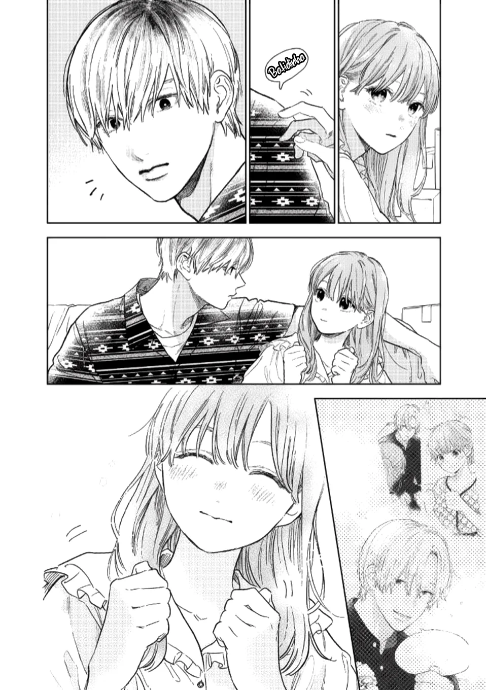 Read A Sign of Affection pt Manga Online