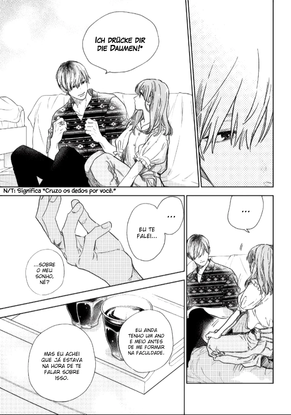 Read A Sign of Affection pt Manga Online