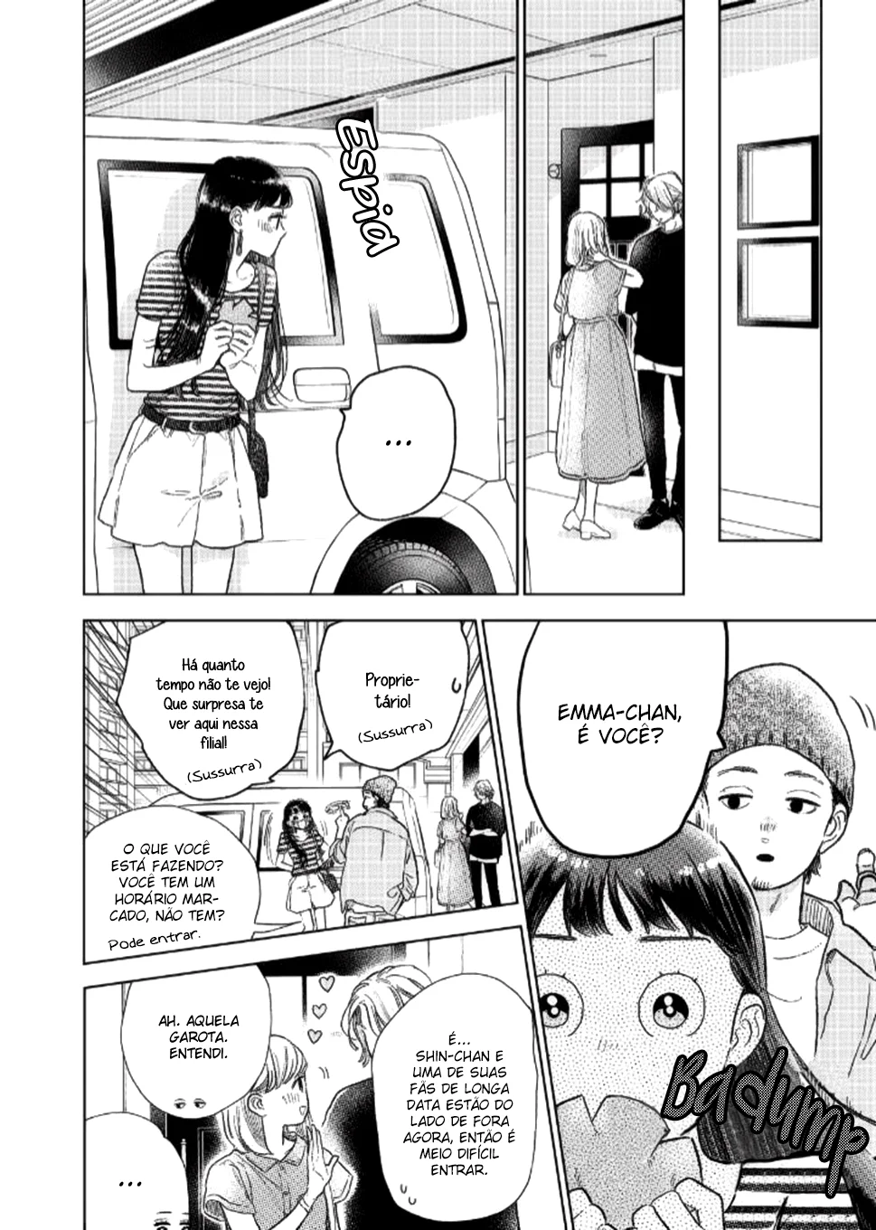 Read A Sign of Affection pt Manga Online