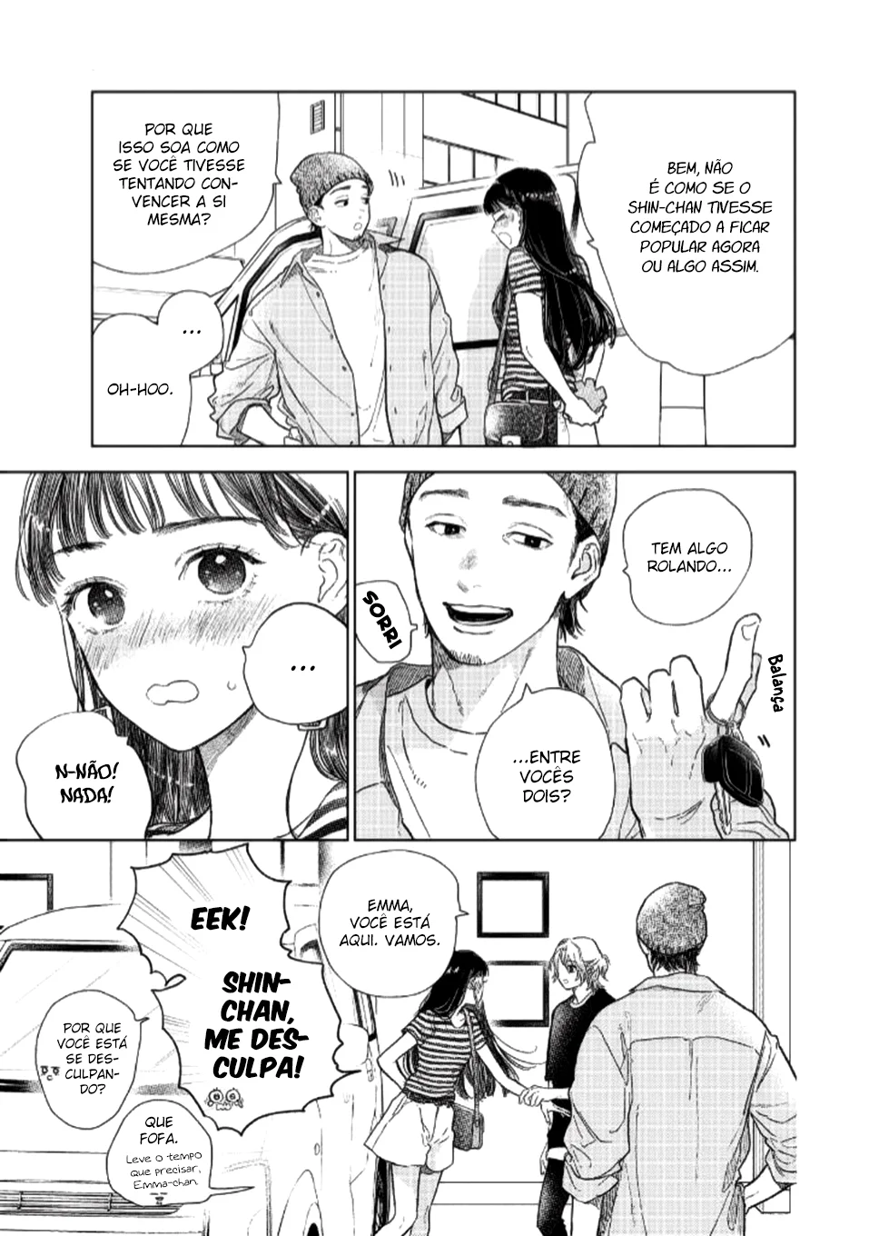 Read A Sign of Affection pt Manga Online