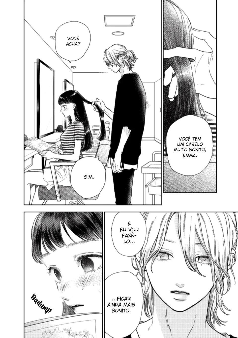 Read A Sign of Affection pt Manga Online
