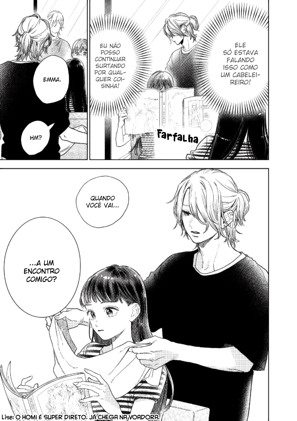 Read A Sign of Affection pt Manga Online