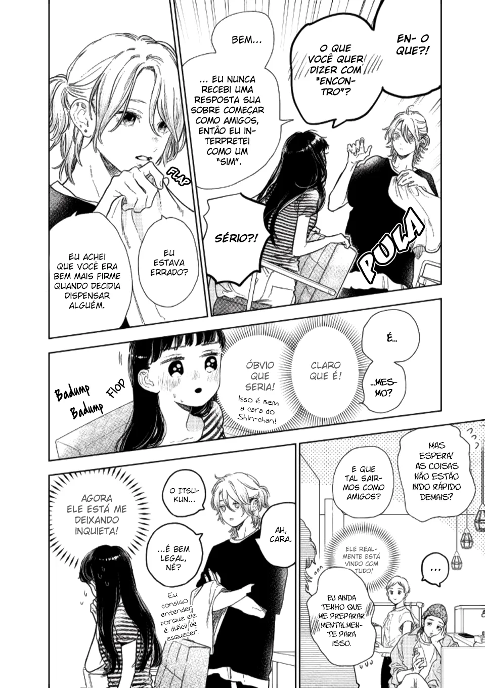 Read A Sign of Affection pt Manga Online