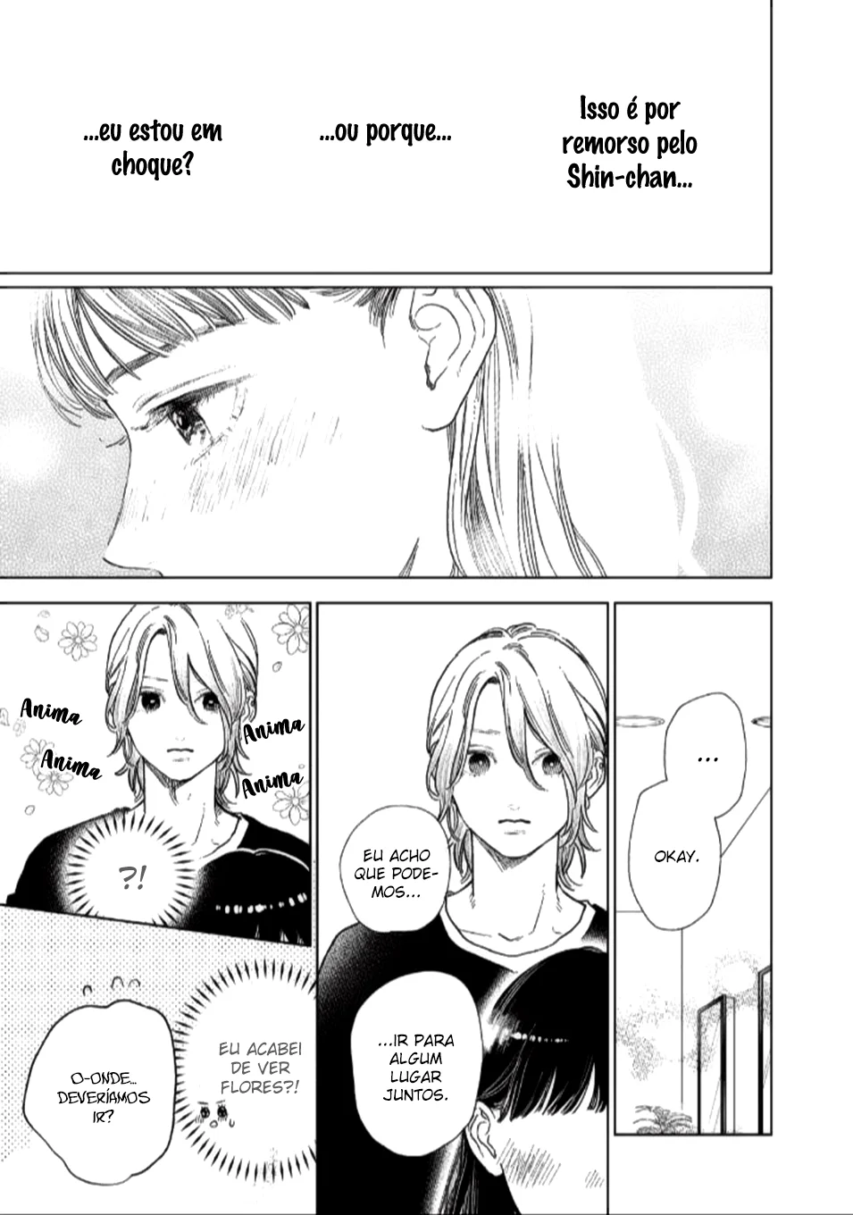Read A Sign of Affection pt Manga Online