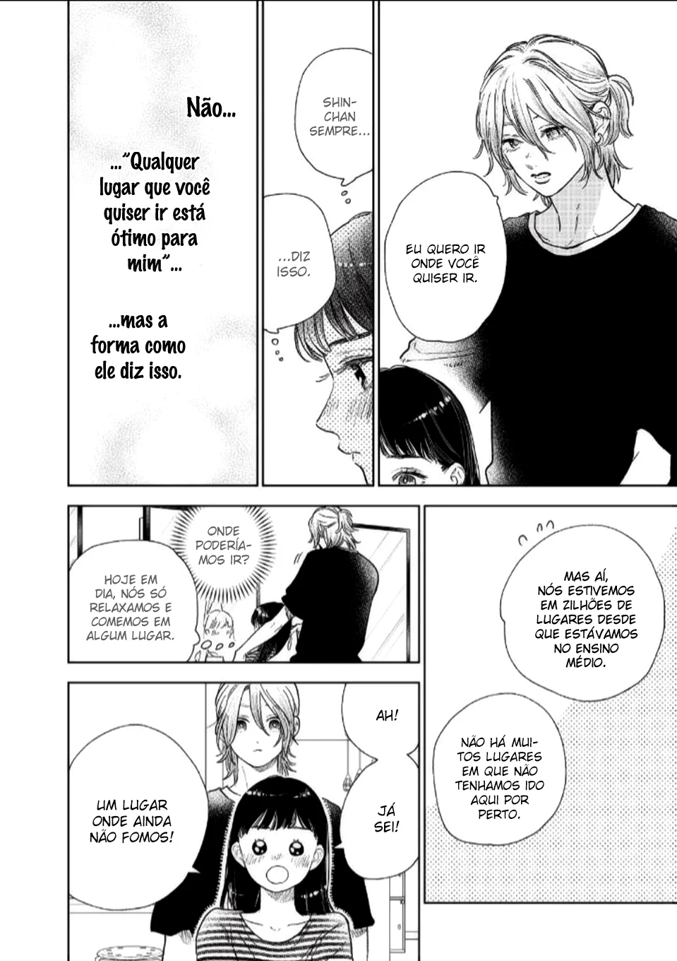 Read A Sign of Affection pt Manga Online