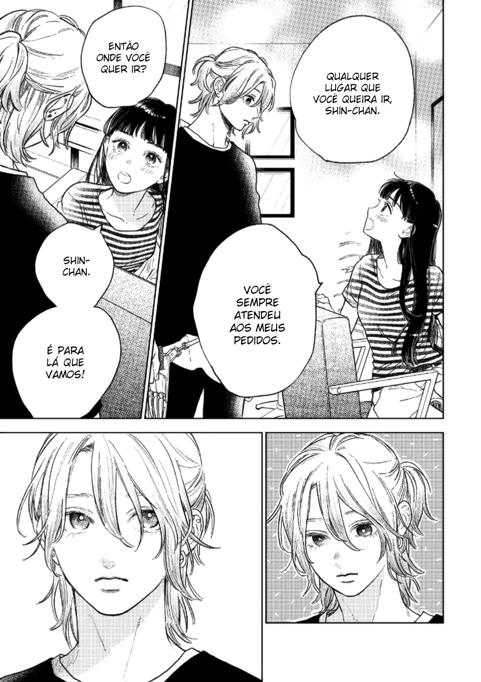 Read A Sign of Affection pt Manga Online