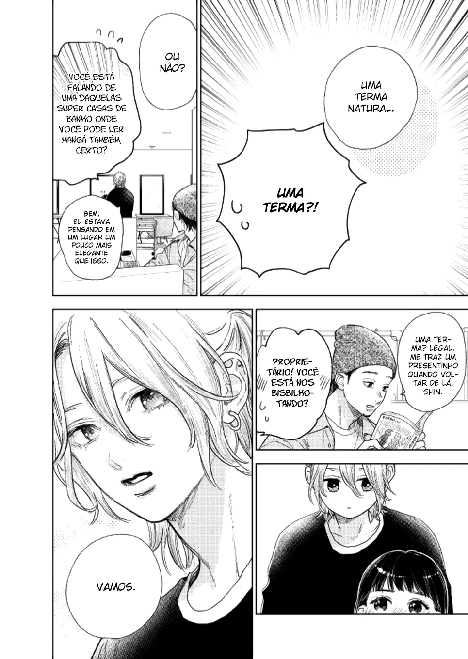 Read A Sign of Affection pt Manga Online