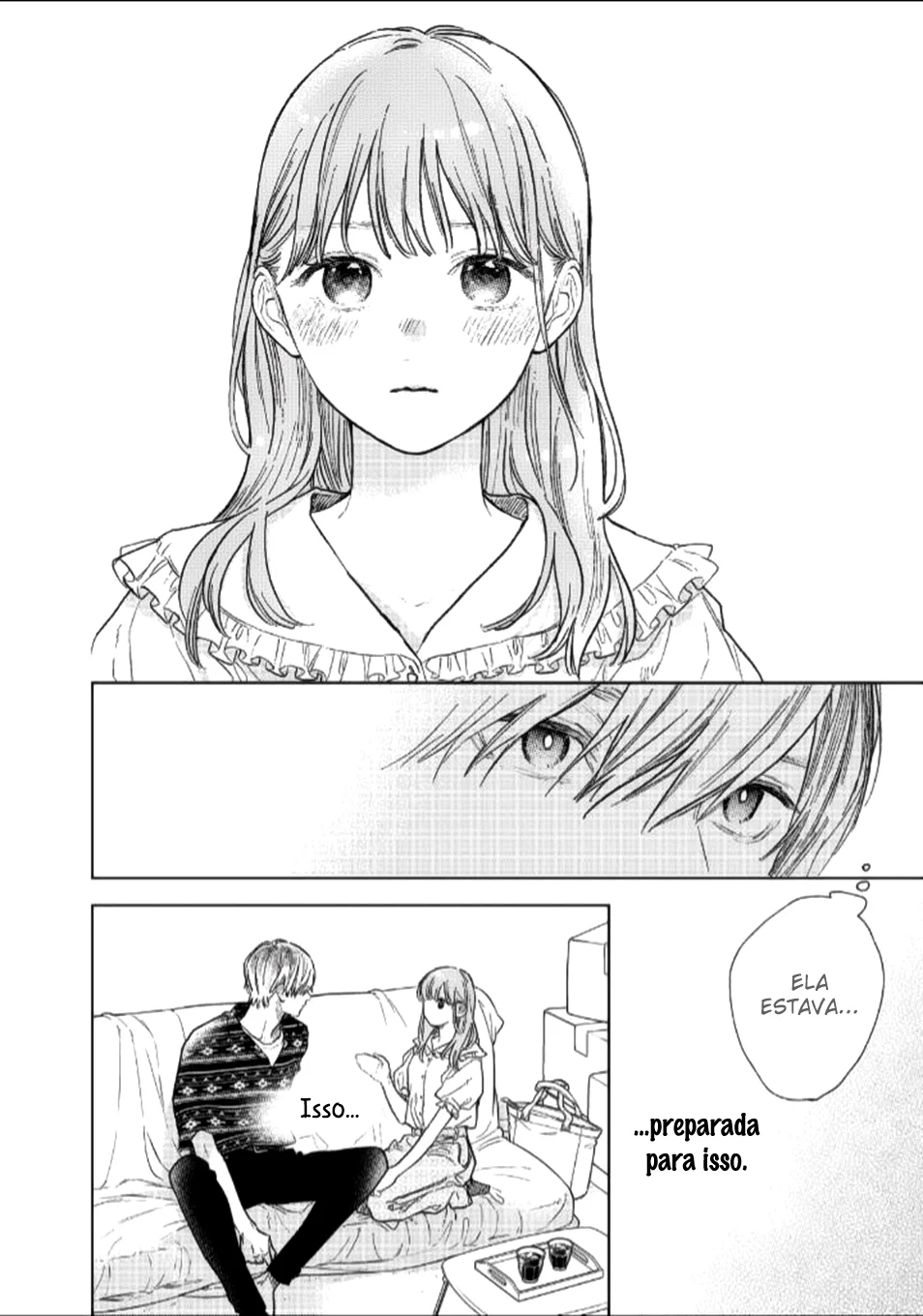 Read A Sign of Affection pt Manga Online