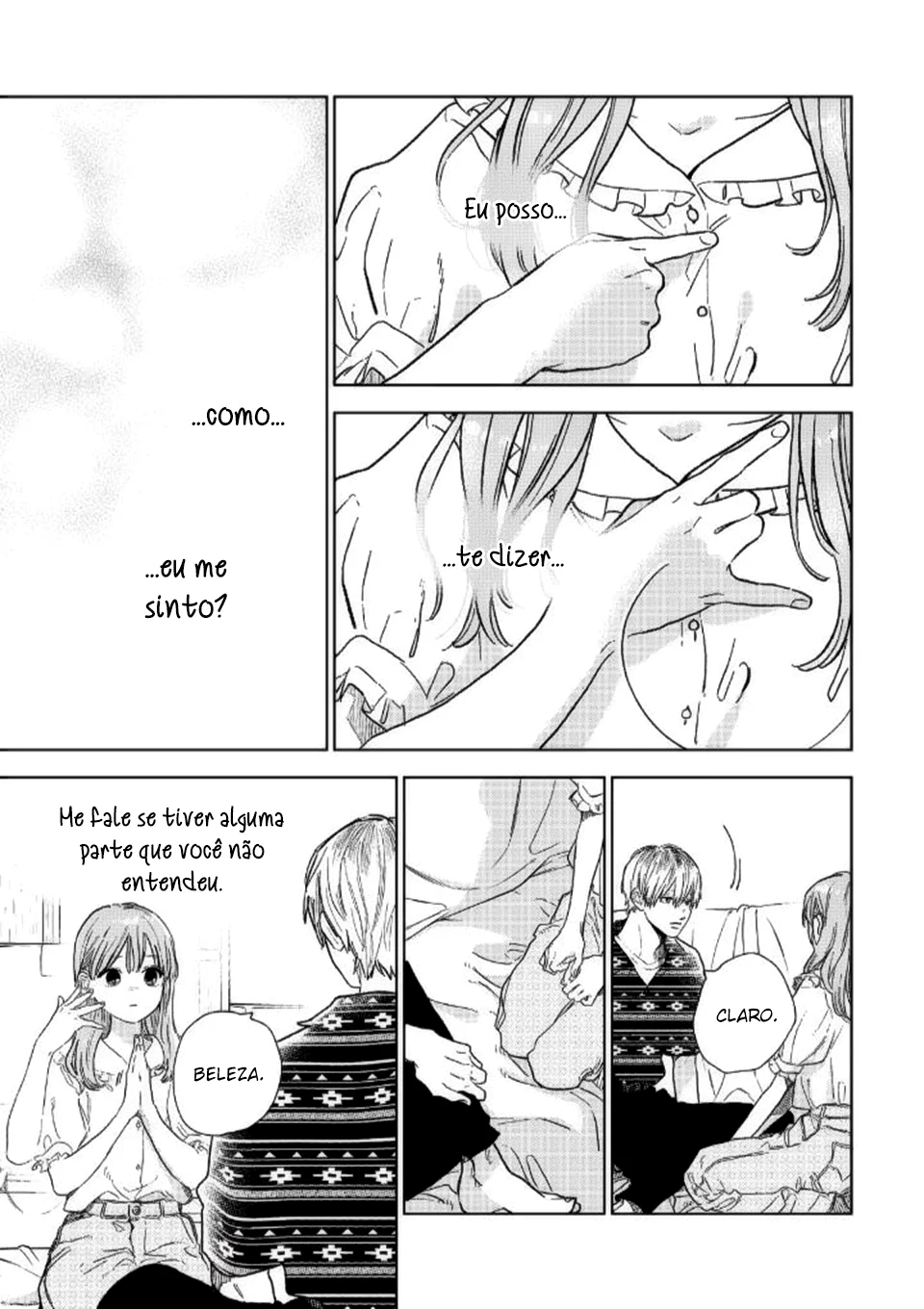 Read A Sign of Affection pt Manga Online