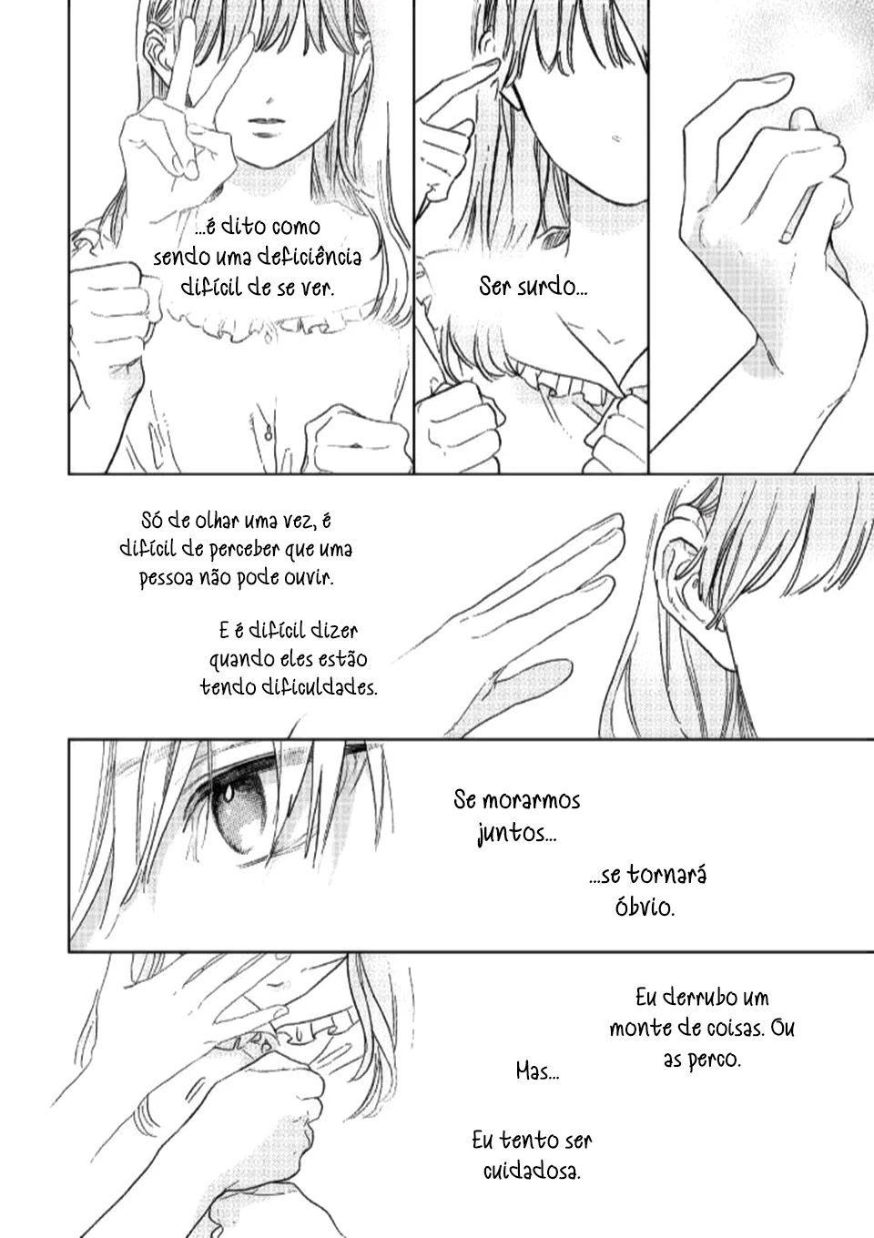 Read A Sign of Affection pt Manga Online