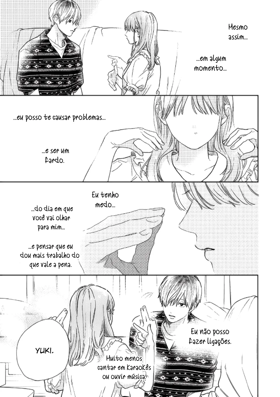 Read A Sign of Affection pt Manga Online