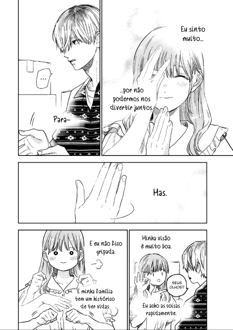 Read A Sign of Affection pt Manga Online