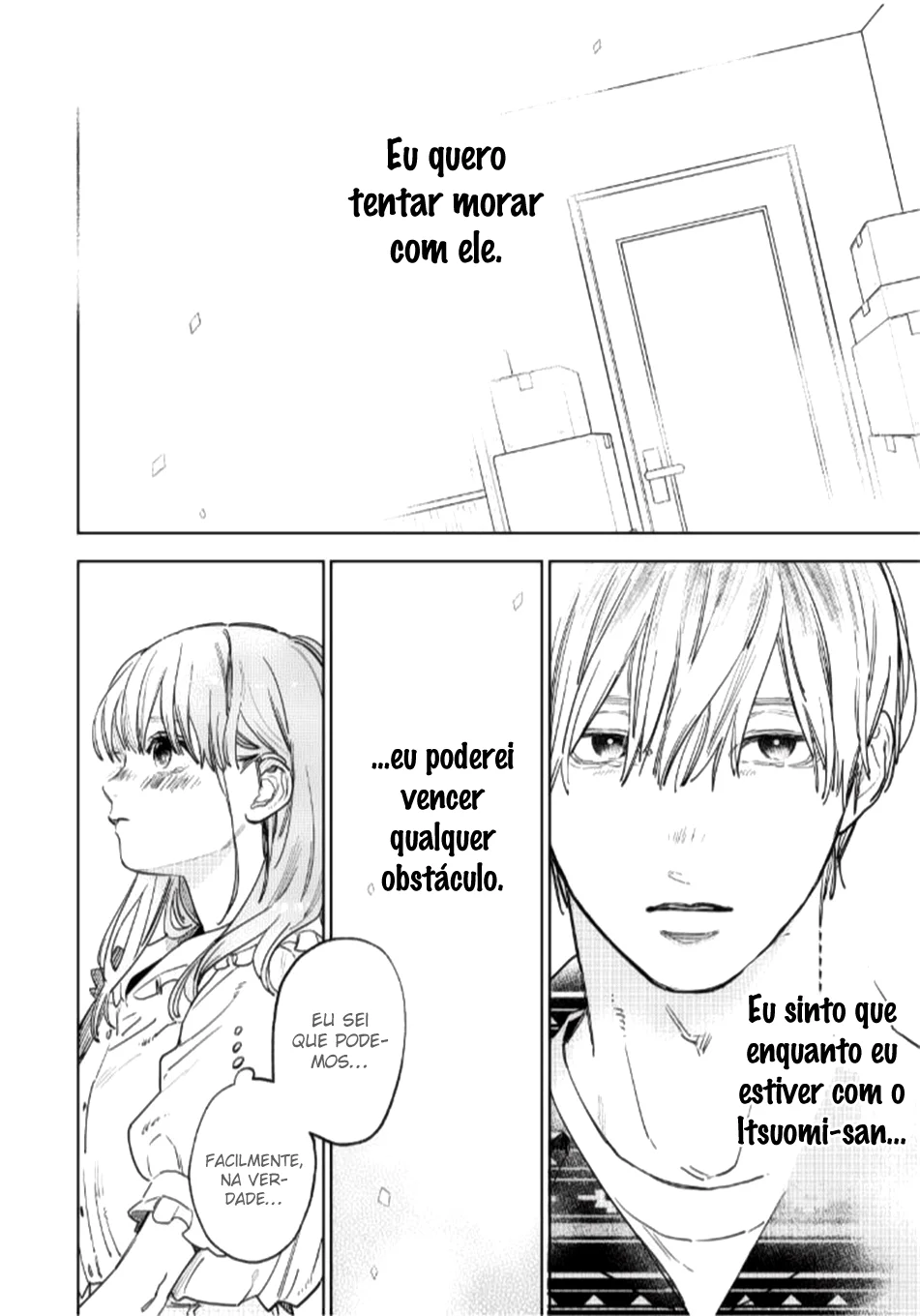 Read A Sign of Affection pt Manga Online