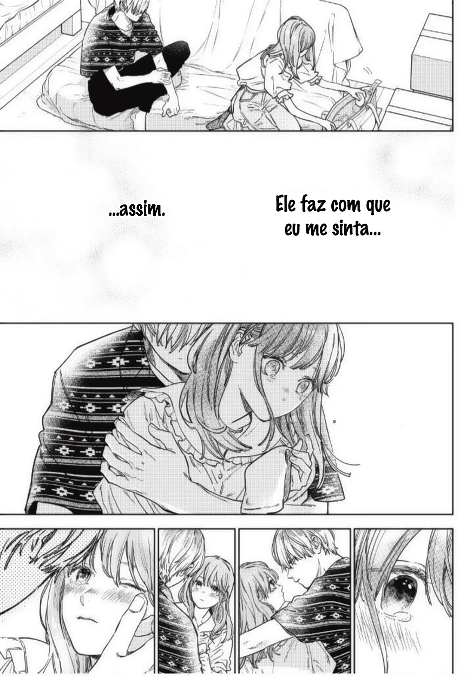 Read A Sign of Affection pt Manga Online