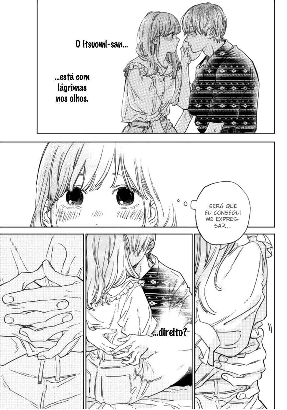 Read A Sign of Affection pt Manga Online