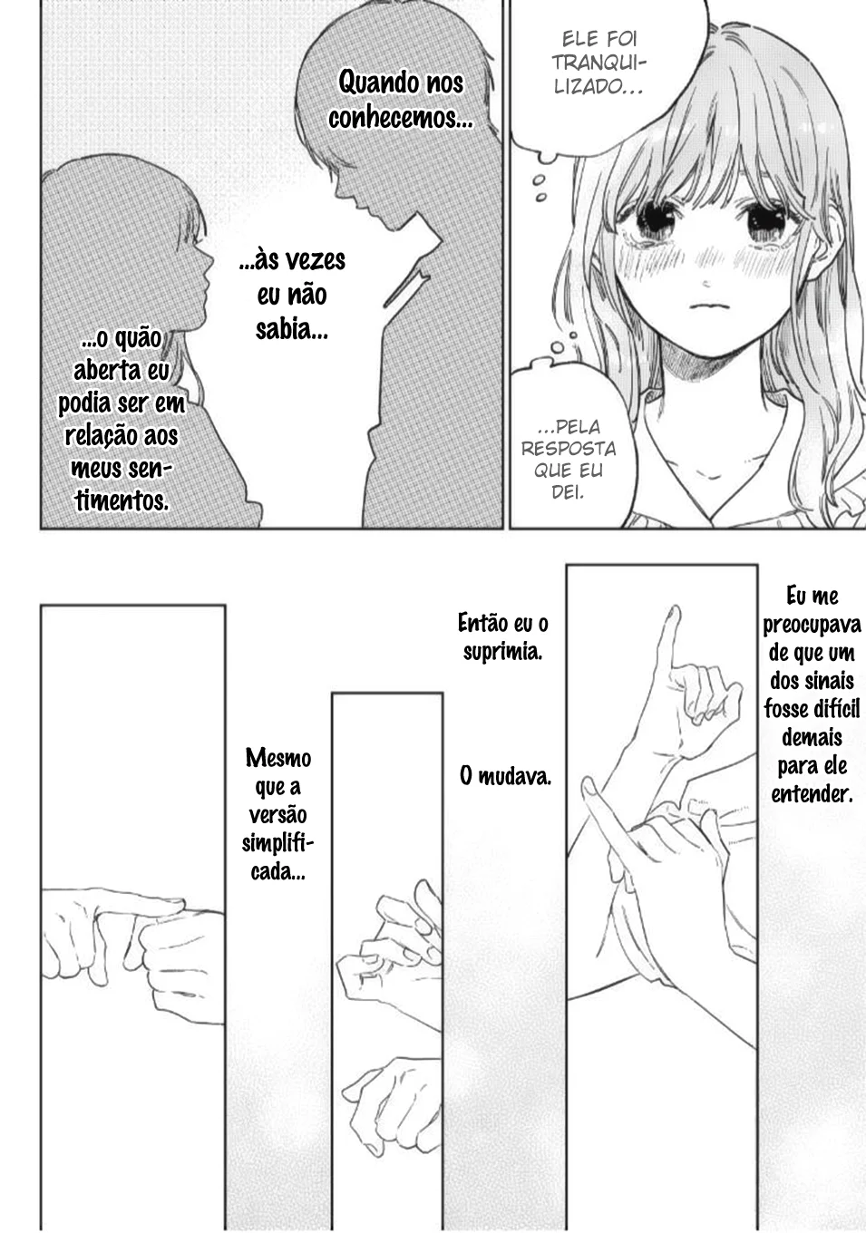 Read A Sign of Affection pt Manga Online