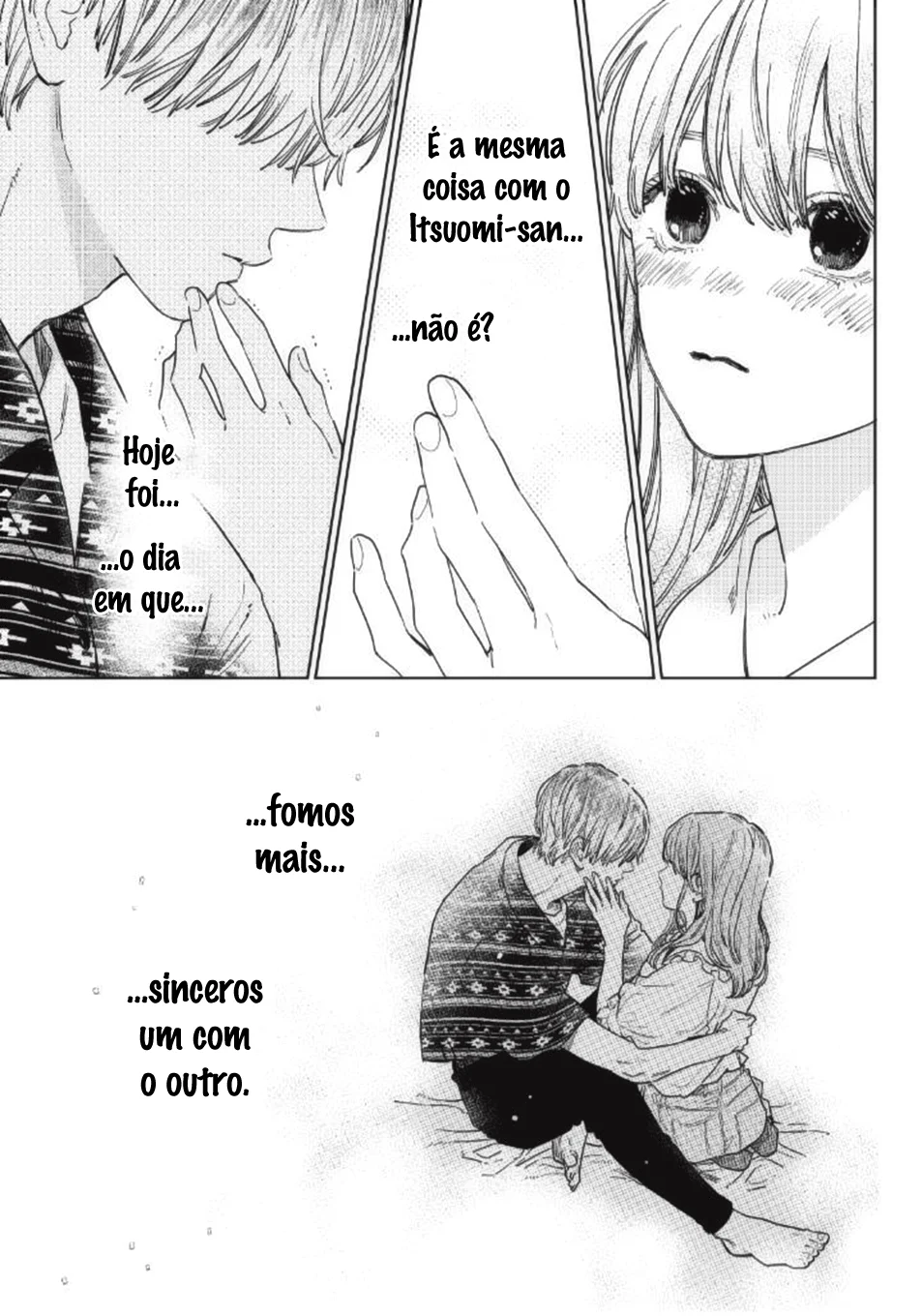 Read A Sign of Affection pt Manga Online