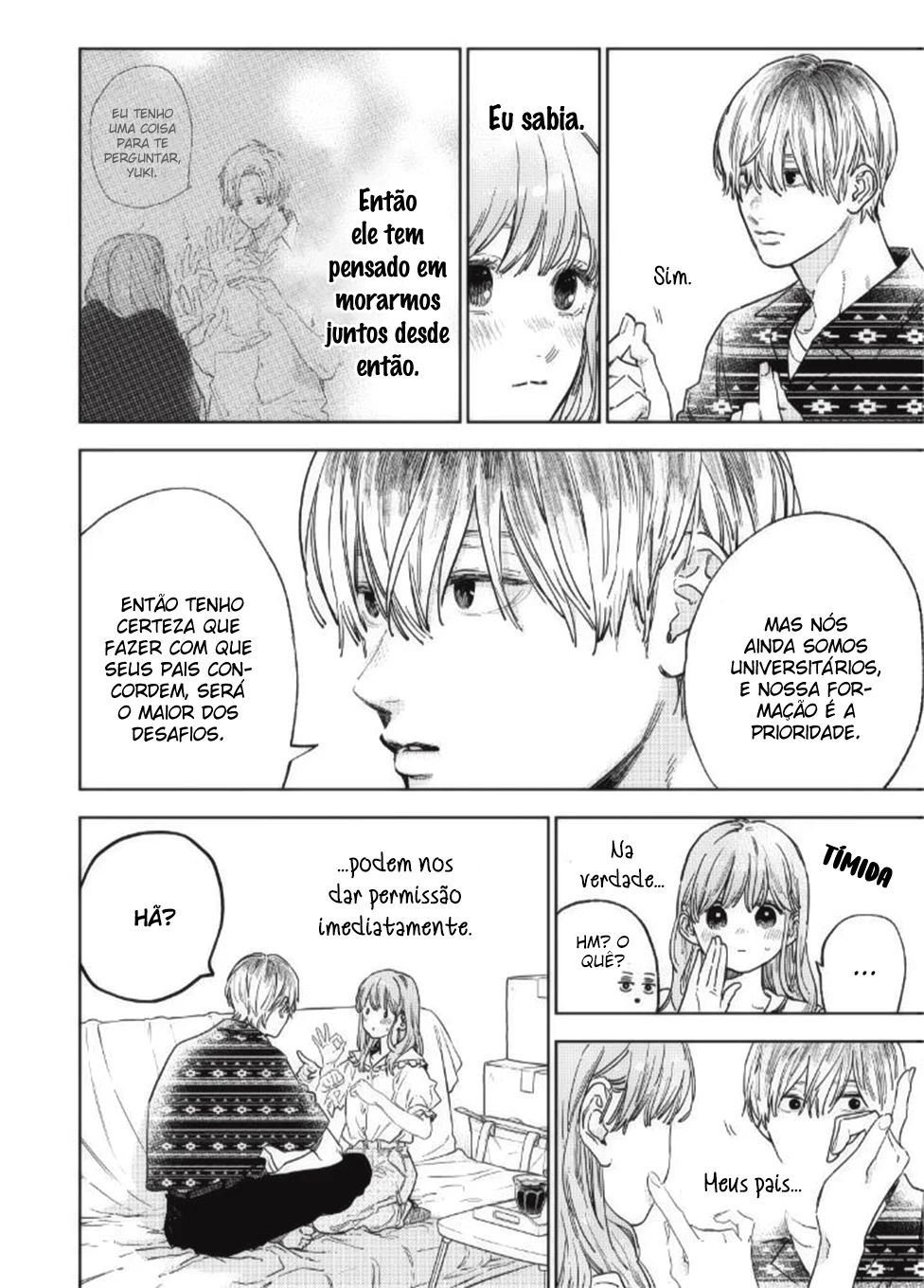 Read A Sign of Affection pt Manga Online
