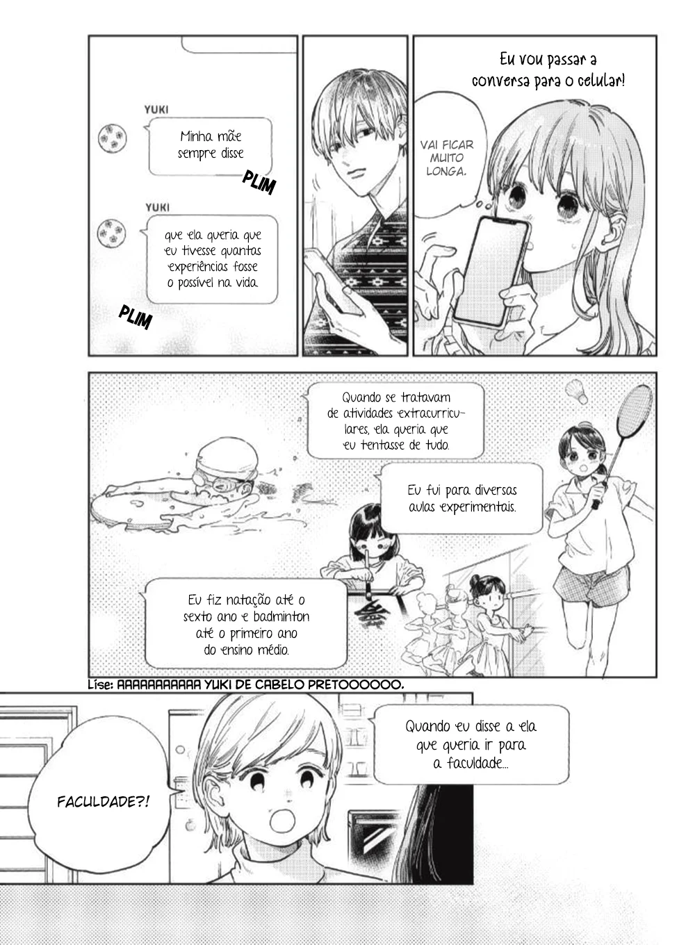 Read A Sign of Affection pt Manga Online