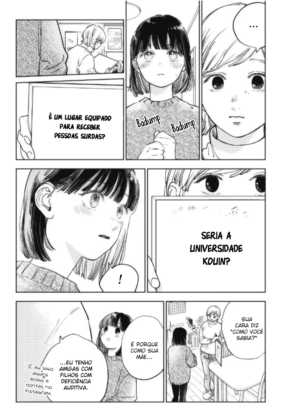 Read A Sign of Affection pt Manga Online