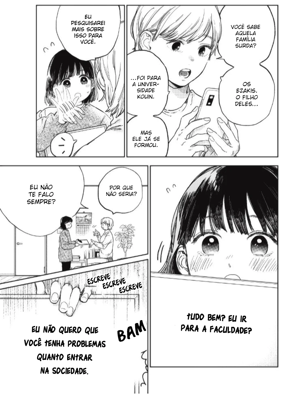 Read A Sign of Affection pt Manga Online