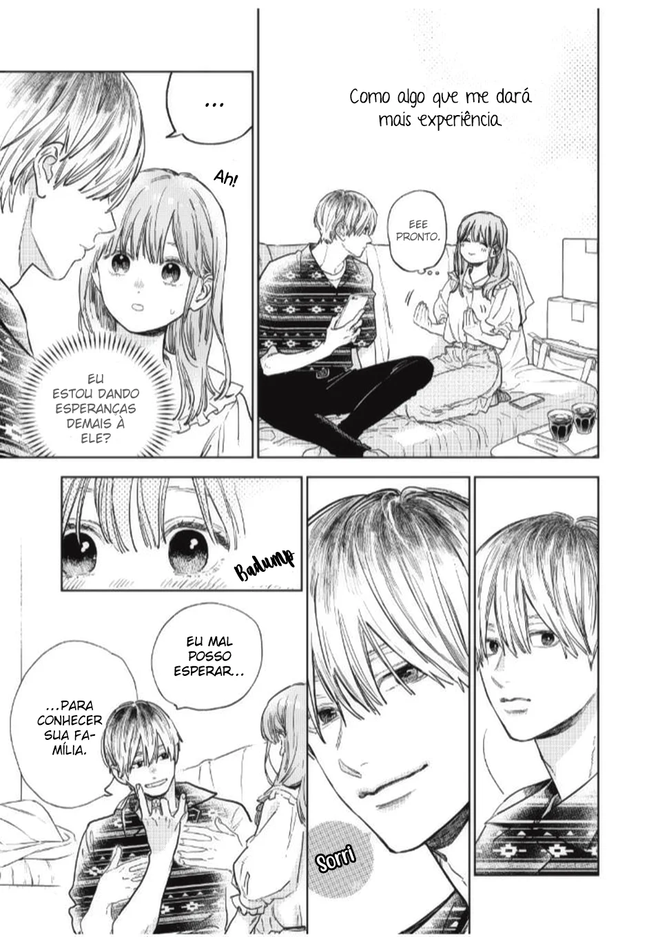 Read A Sign of Affection pt Manga Online