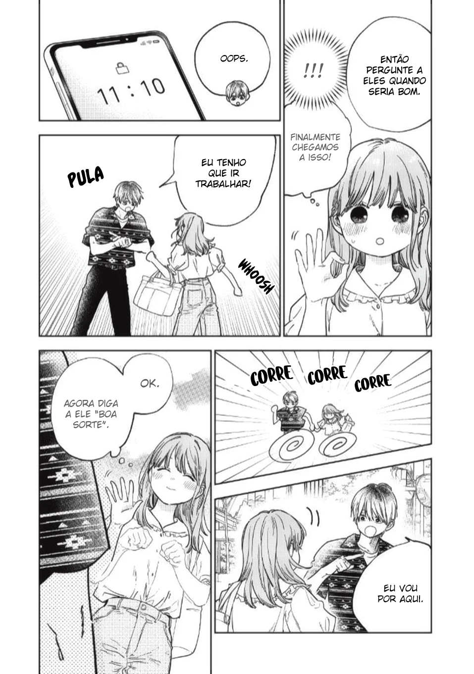Read A Sign of Affection pt Manga Online