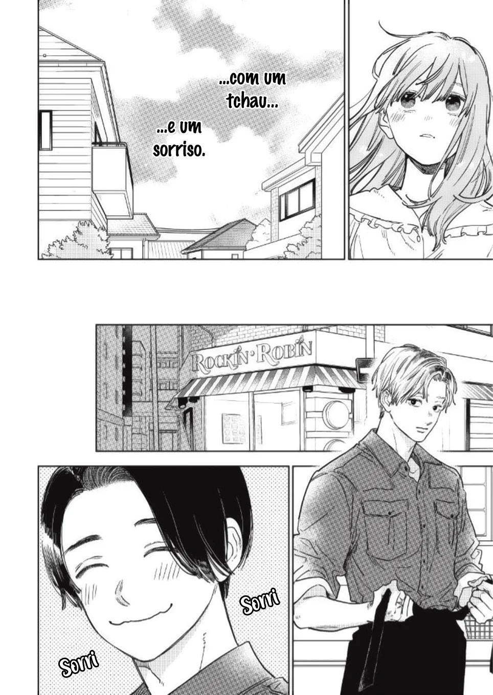 Read A Sign of Affection pt Manga Online