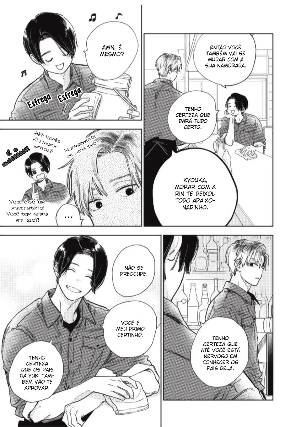 Read A Sign of Affection pt Manga Online
