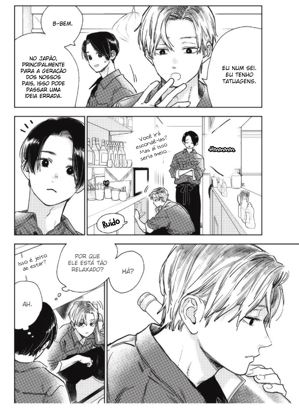 Read A Sign of Affection pt Manga Online