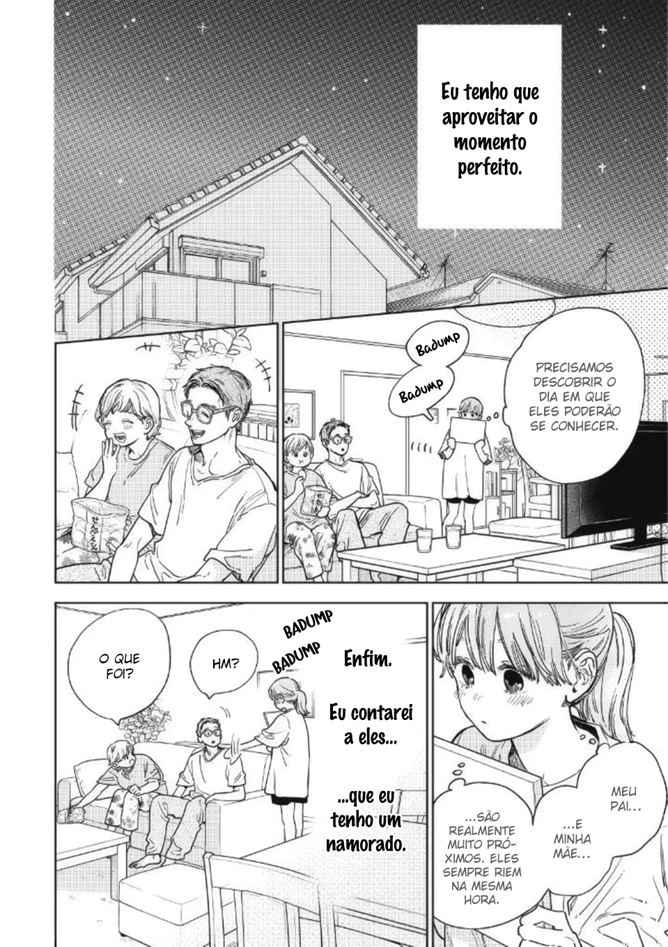 Read A Sign of Affection pt Manga Online