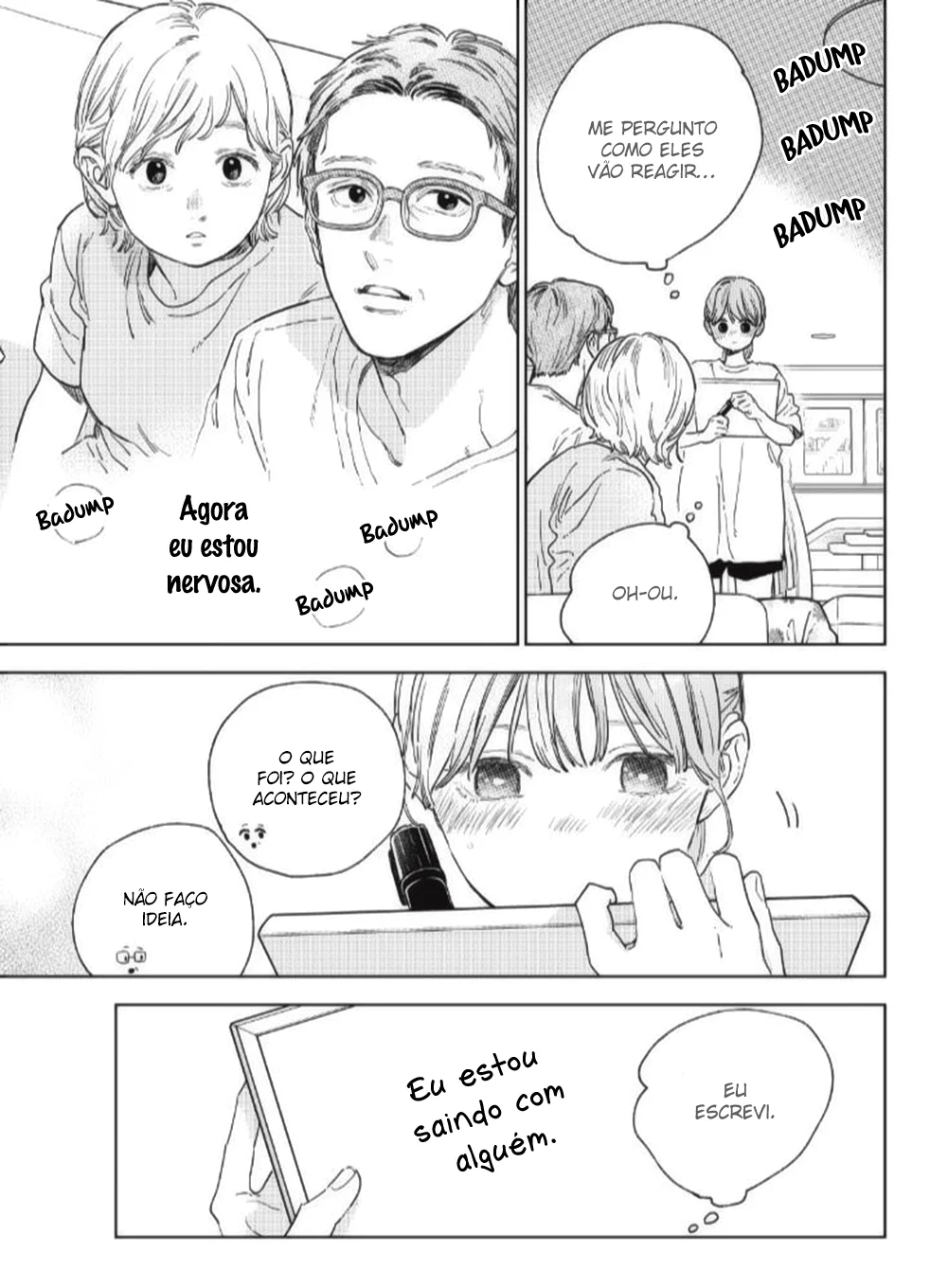 Read A Sign of Affection pt Manga Online
