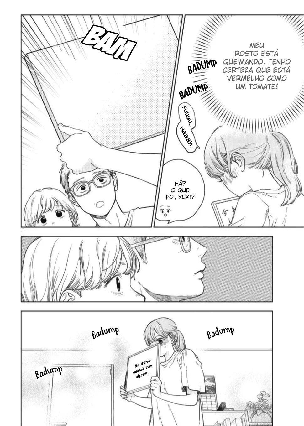 Read A Sign of Affection pt Manga Online