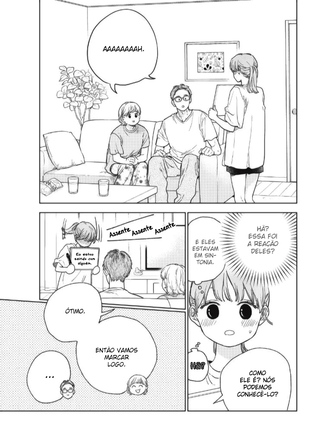 Read A Sign of Affection pt Manga Online