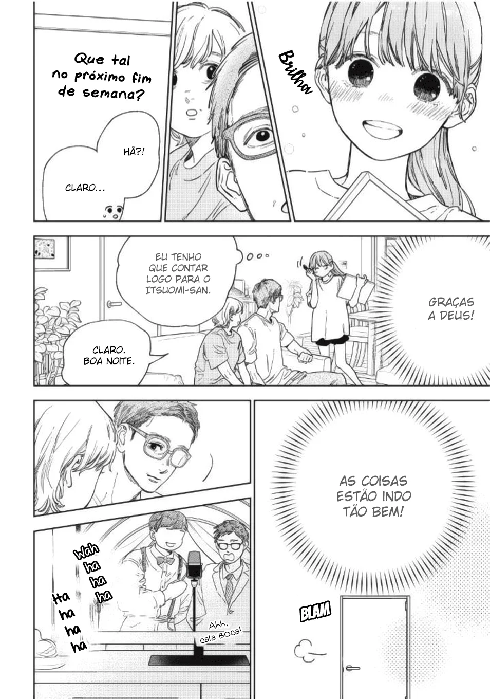 Read A Sign of Affection pt Manga Online