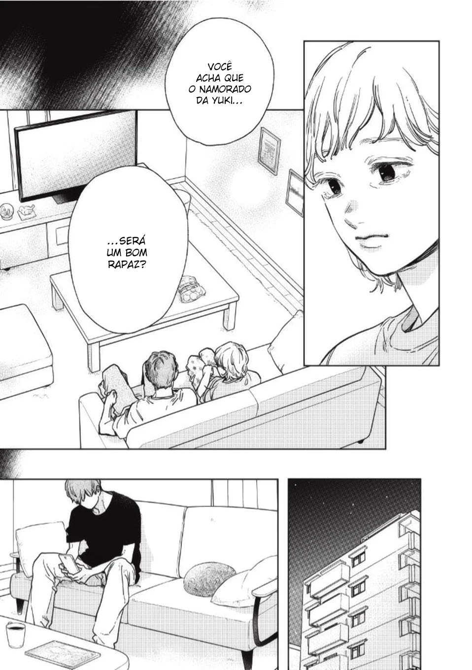 Read A Sign of Affection pt Manga Online