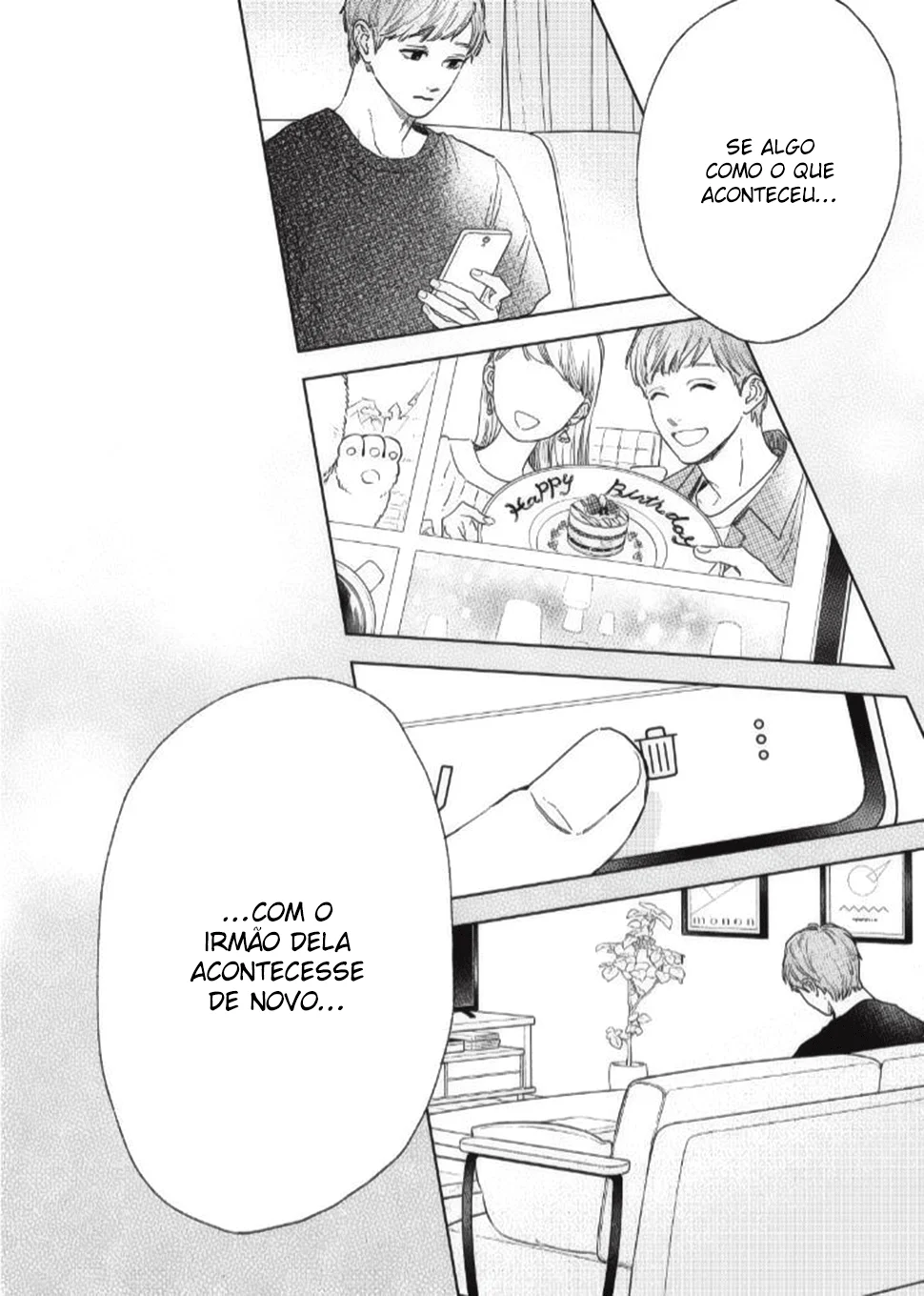 Read A Sign of Affection pt Manga Online