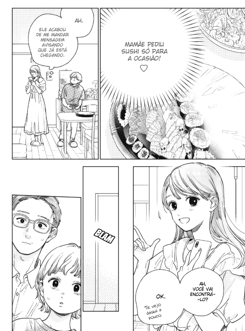 Read A Sign of Affection pt Manga Online
