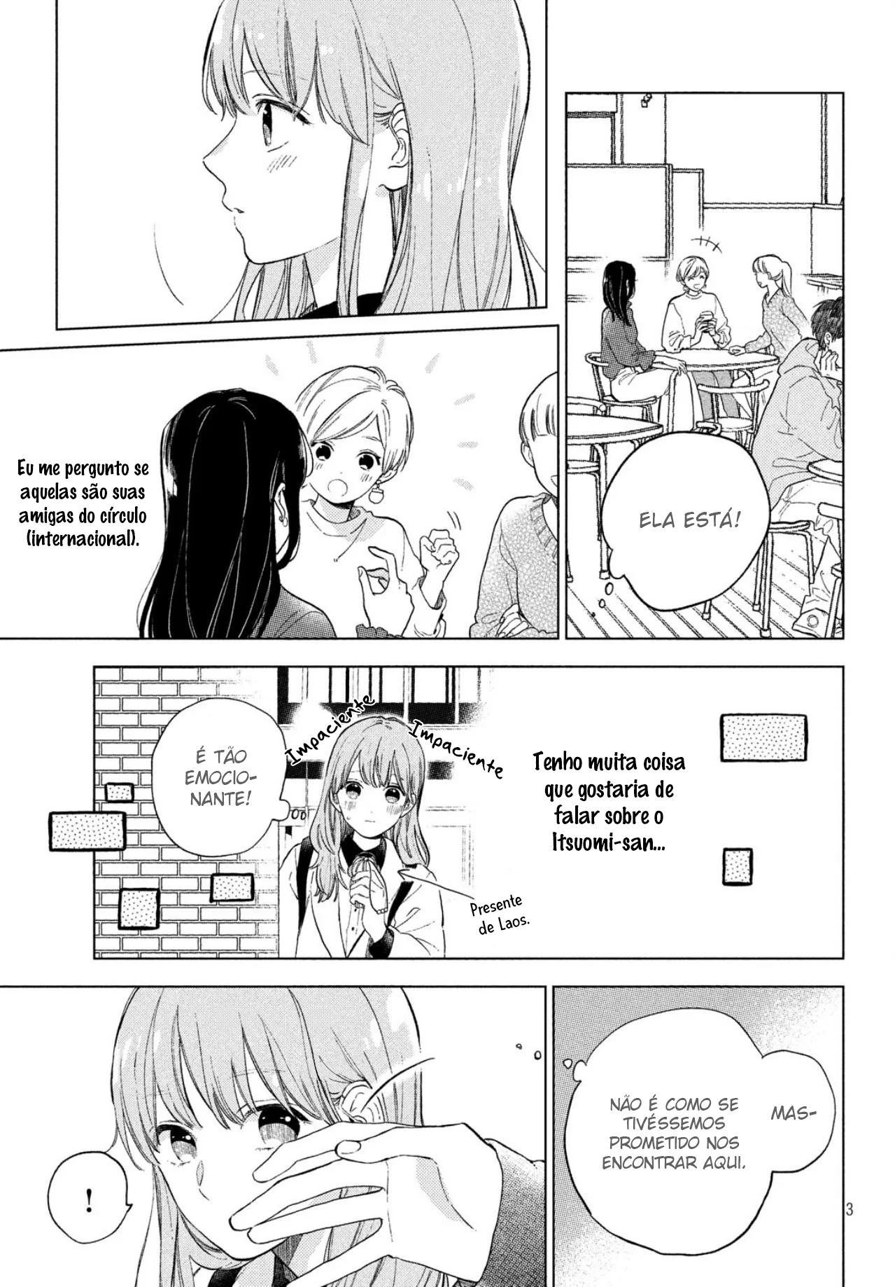Read A Sign of Affection pt Manga Online