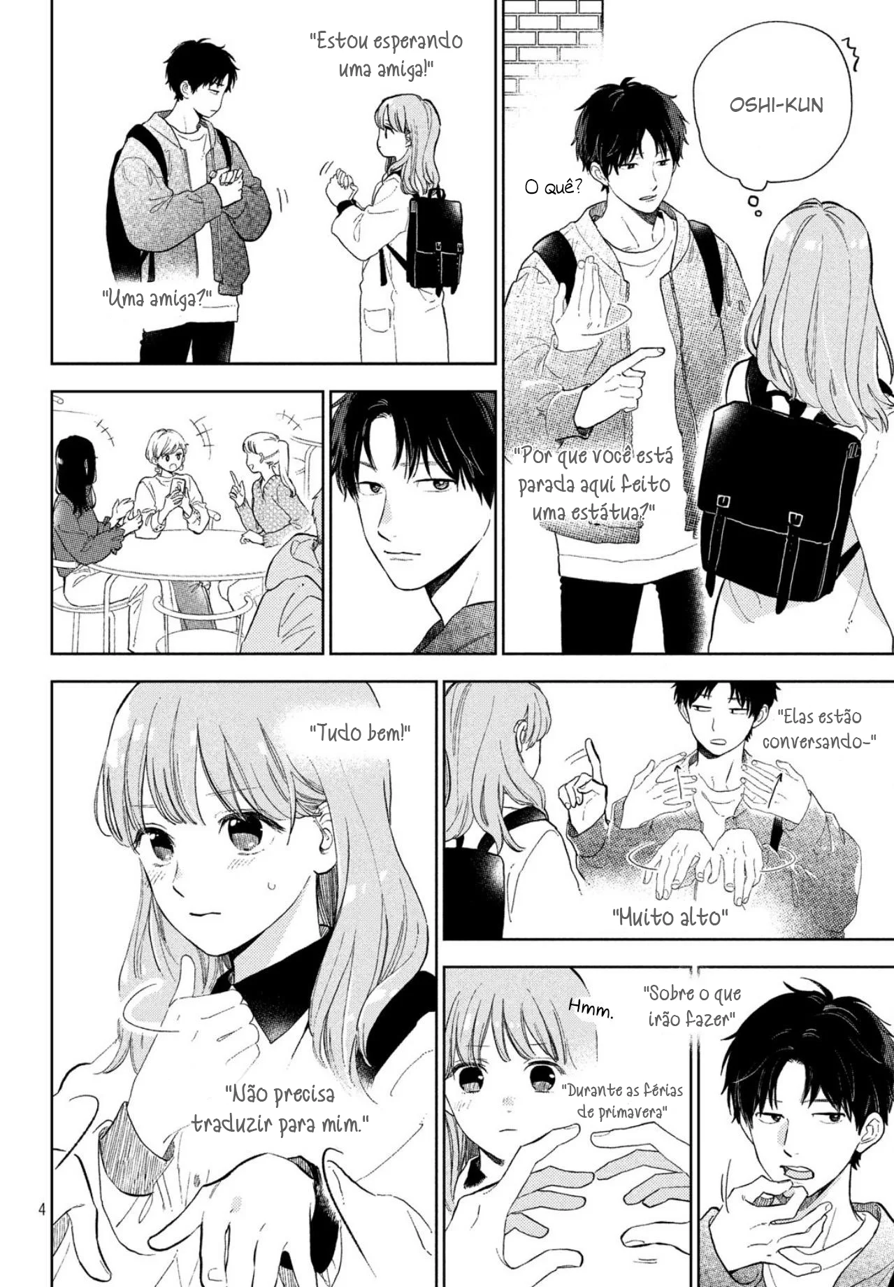 Read A Sign of Affection pt Manga Online