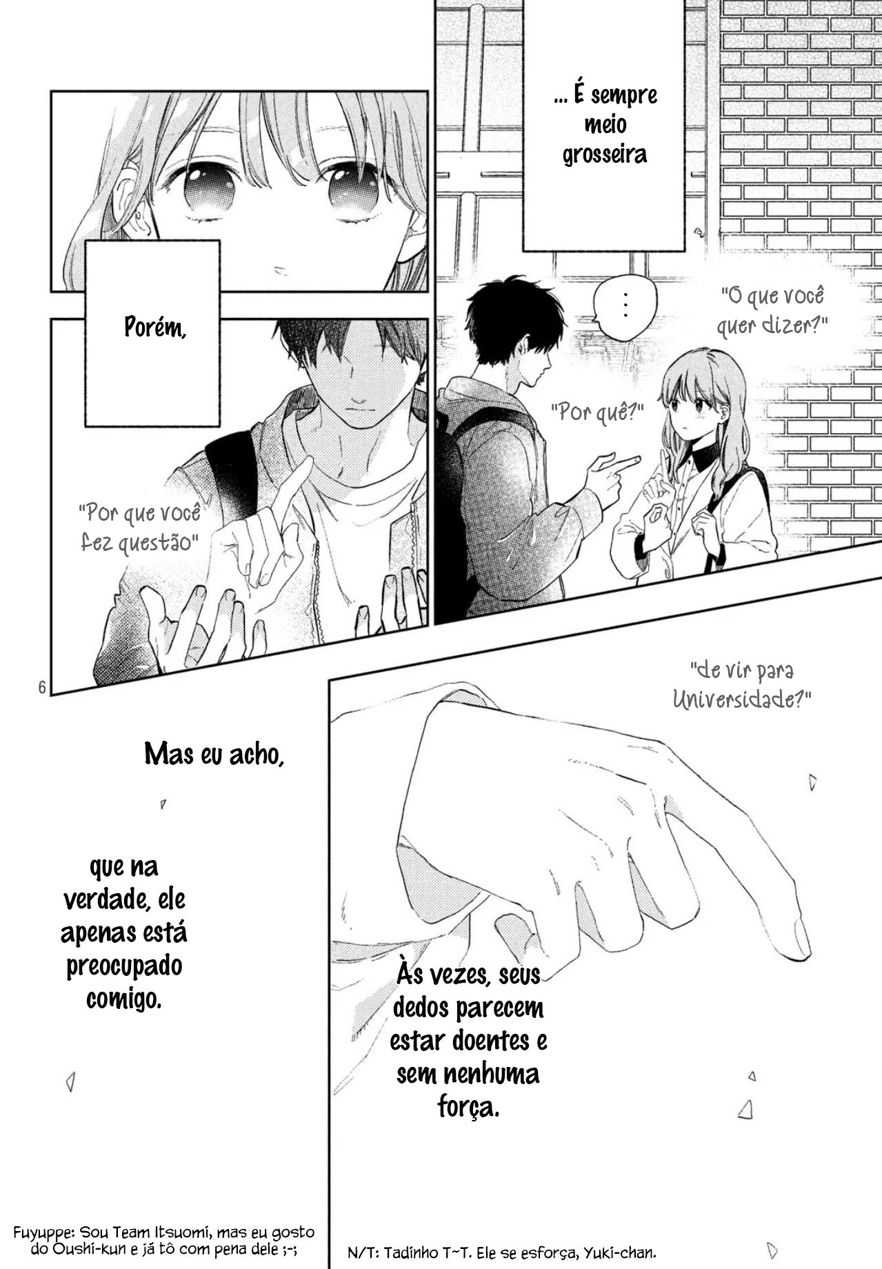 Read A Sign of Affection pt Manga Online