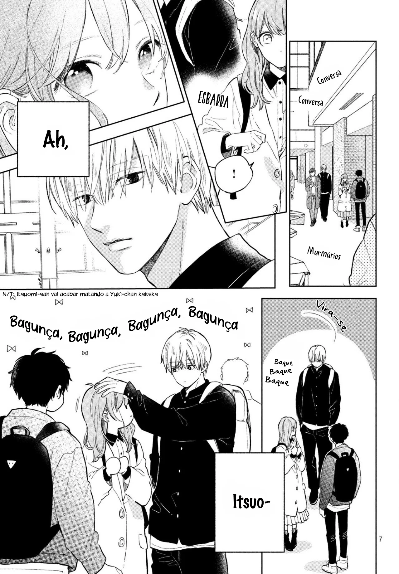 Read A Sign of Affection pt Manga Online