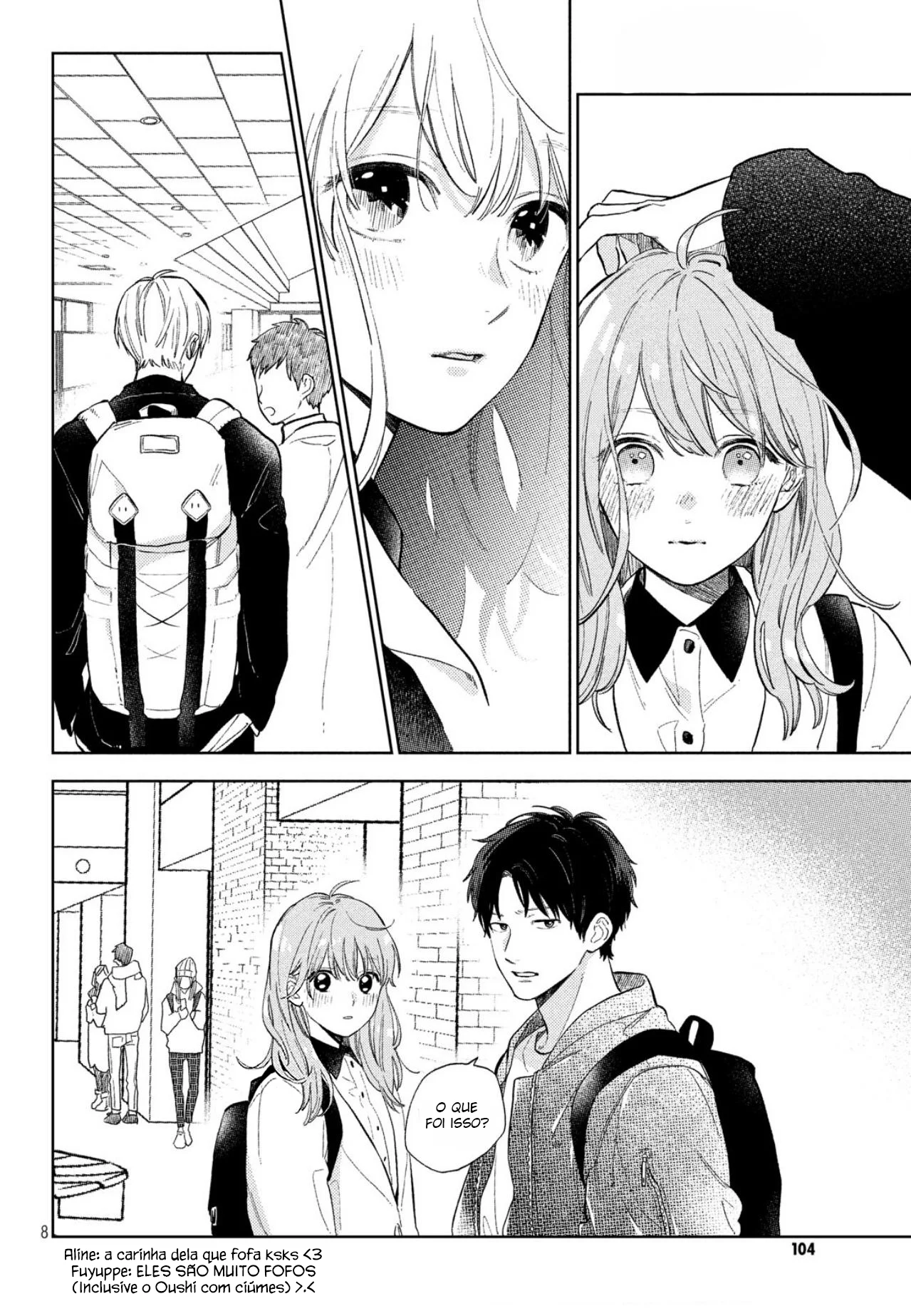 Read A Sign of Affection pt Manga Online