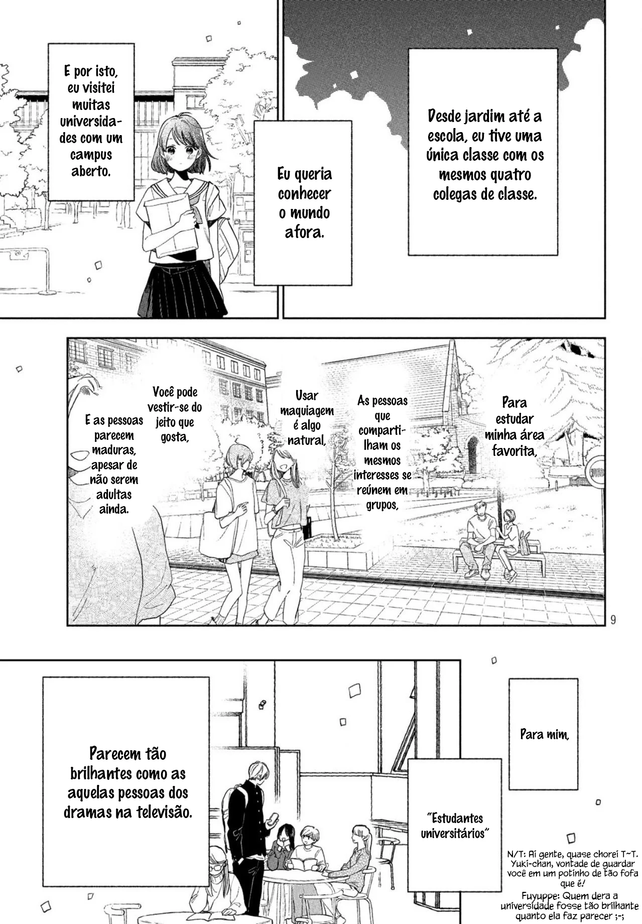 Read A Sign of Affection pt Manga Online