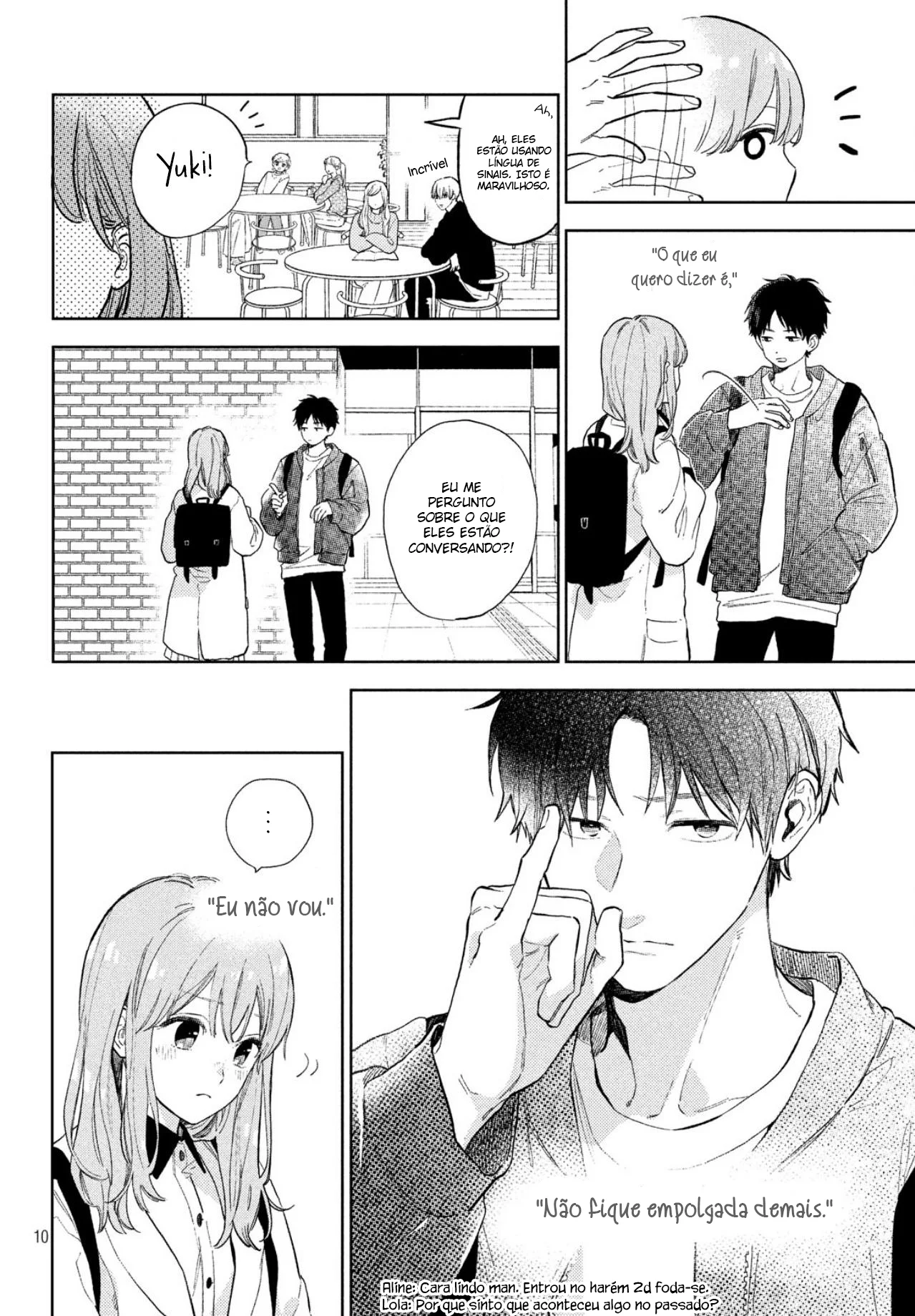 Read A Sign of Affection pt Manga Online