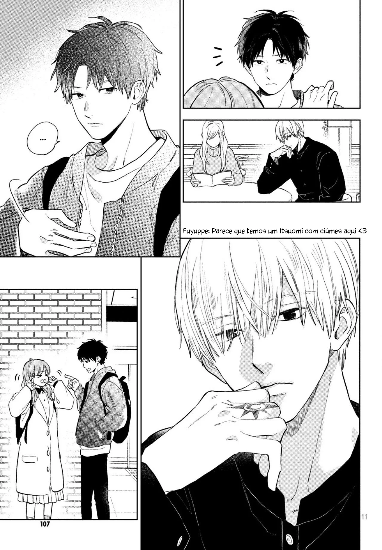 Read A Sign of Affection pt Manga Online